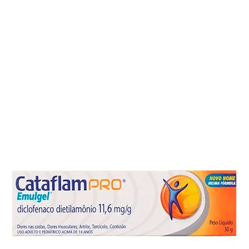 CATAFLAM EMULGEL NOVARTIS 100G