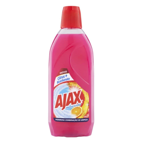 LIMPADOR USO GERAL CITRUS E BICARBONATO AJAX FRESH FUSÃO FRASCO 500ML
