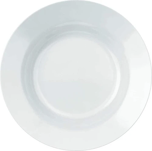 JOGO PRATO FUNDO OPALINE VERSI 12 UNIDADES