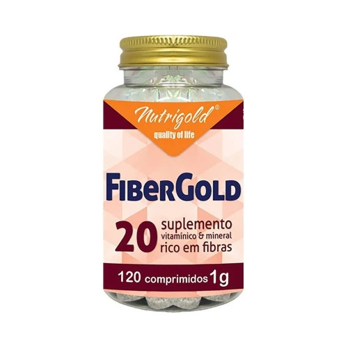 FIBERGOLD 120COMP NUTRIGOLD