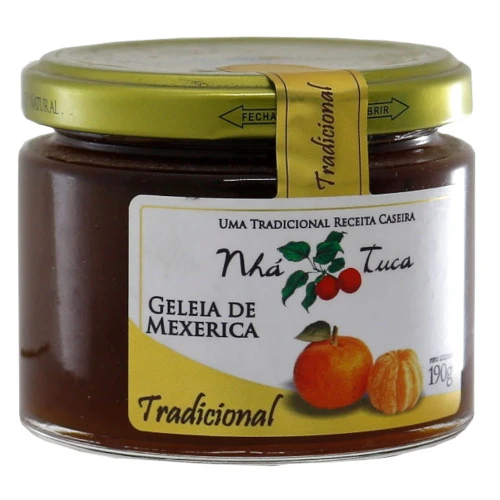 GELÉIA DE MEXERICA NHÁ TUCA 190G