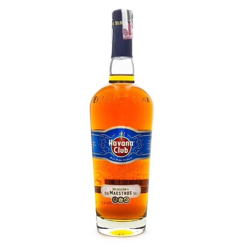HAVANA CLUB SELECCIÓN DE MAESTROS RUM CUBANO - 700ML