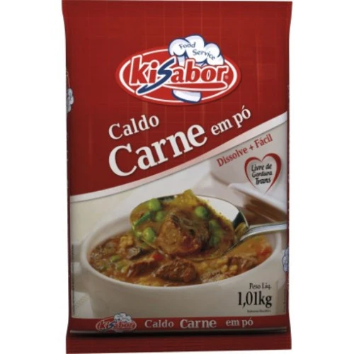 CALDO PÓ KI SABOR 1KG CARNE