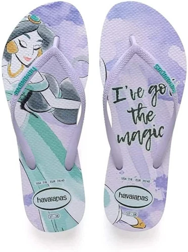 HAVAIANAS SLIM PRINCESAS ARIEL