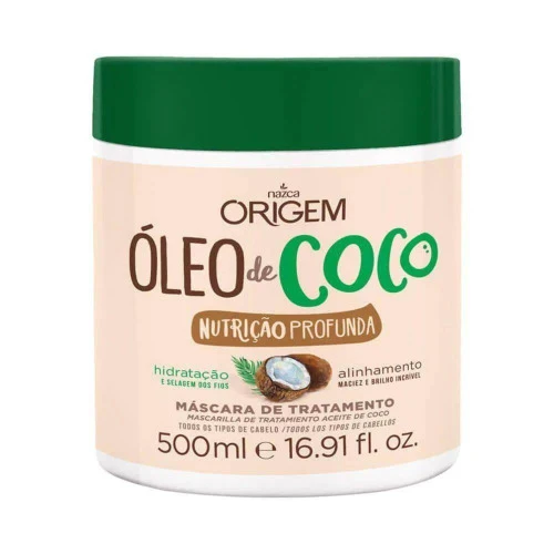 CREME TRAT ORIGEM ÓLEO COCO 500G
