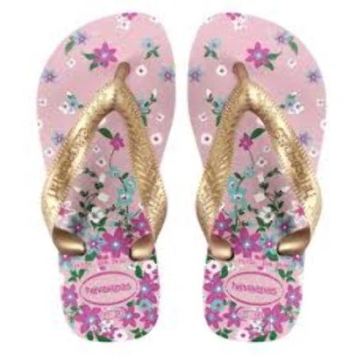 SAND HAVAIANAS KIDS FLORES 35 36 ROSA QUARTZ