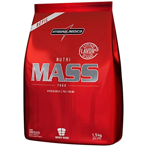 ESPORTIVO INTEGRALMÉDICA NUTRI MASS 7000 PACOTE PÓ