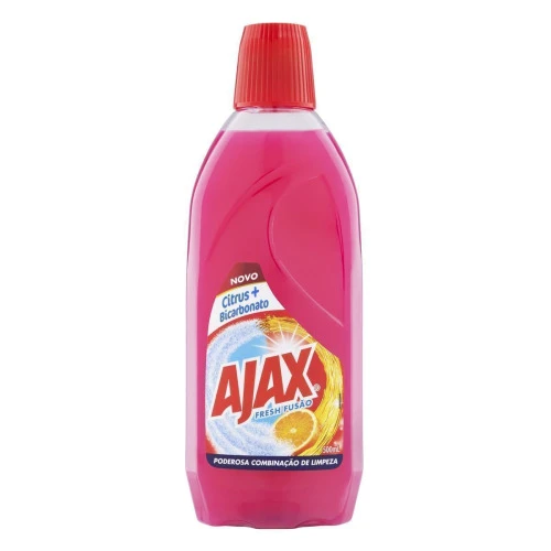 LIMPADOR DILUÍVEL AJAX FRESH BICARBONATO E CITRUS 500ML