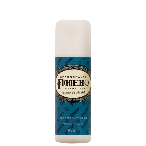 DESODORANTE SPRAY PHEBO FRESCOR DA MANHÃ 90ML