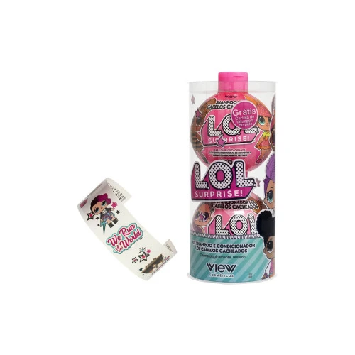 LOL KIT SH 250ML COND 230ML CACHEADOS