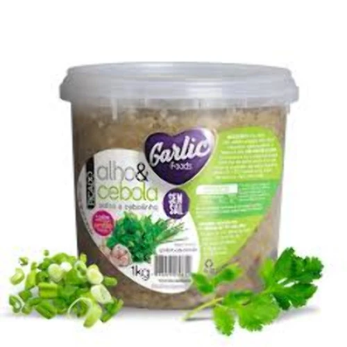 ALHO GARLIC 1KG CEBOLA SALSA POTE