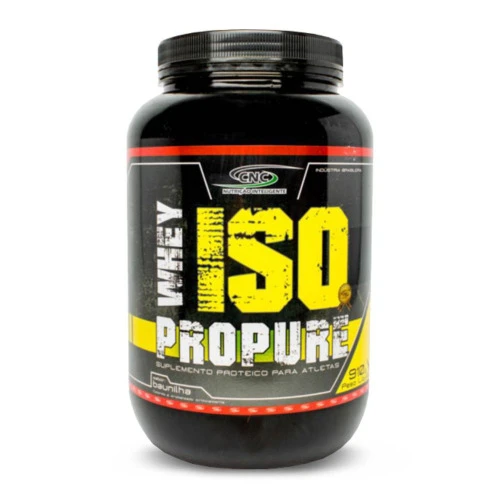 ISOPROPURE WHEY PROTEIN MORANGO BANANA 920G CNC