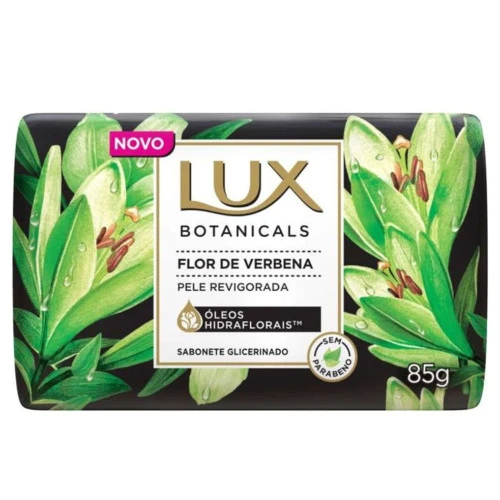 SABONETE BOTANICALS FLOR DE VERBENA LUX 85G