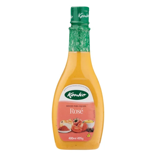 MOLHO PARA SALADA ROSÉ KENKO SQUEEZE 480ML