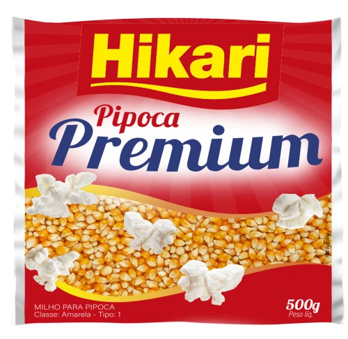 MILHO PIPOCA HIKARI 500G