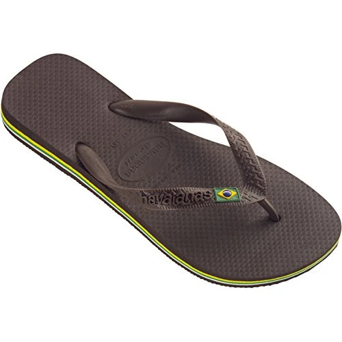 SANDALIA DO BRASIL COR DE CAFÉ 35 36 40G HAVAIANAS