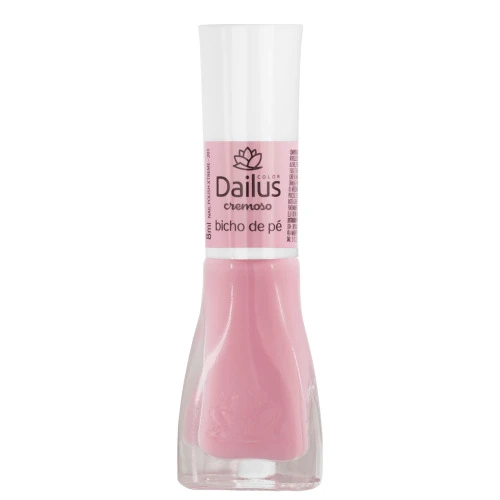 ESMALTE CREMOSO BRIGADEIRO ROSA 8ML DAILUS