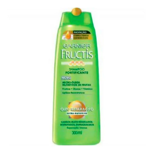 SHAMPOO FRUCTIS ÓLEO REPARAÇÃO EXTRA NUTRITIVO 300ML
