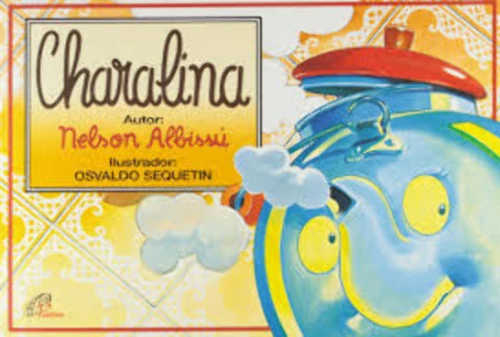 CHARALINA 70G EDITORA PAULINAS