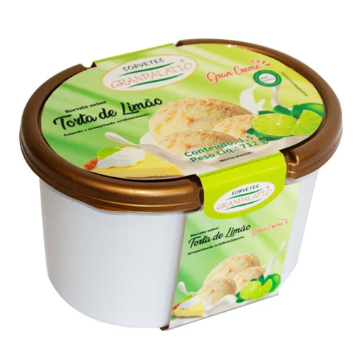 SORVETE GRANPALATTO 1 5L TORTA LIMÃO