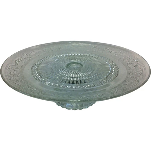 BOLEIRA CRAW 25X8CM VIDRO ZC0090