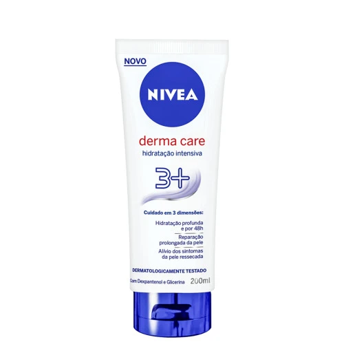 HIDRATANTE CORPORAL NIVEA DERMA CARE 3 200ML