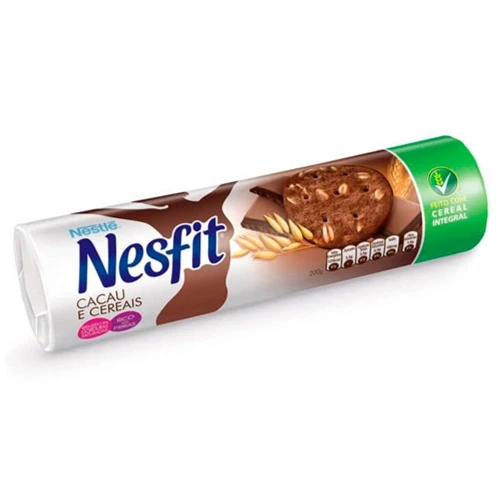 BISCOITO NESFIT CACAU E CEREAIS 120GR