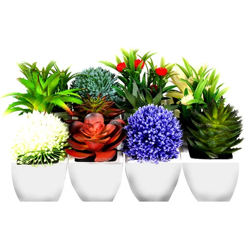 MINI FLORES ARTIFICIAIS KIT COM 12 FLORES BTC KF0030