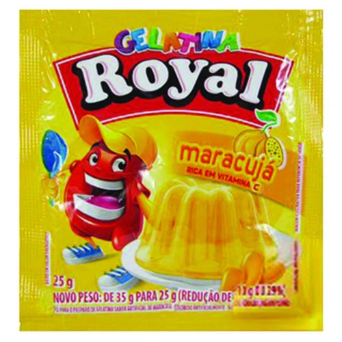 GELAT ZERO ROYAL ENV MARACUJÁ