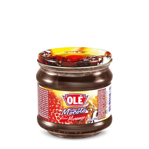 GELÉIA DE MOCOTÓ MORANGO OLÉ 180G