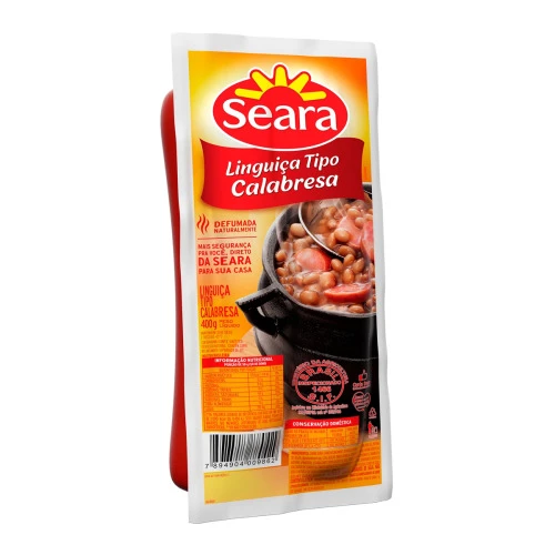 LINGUIÇA CALABRESA SEARA 400G