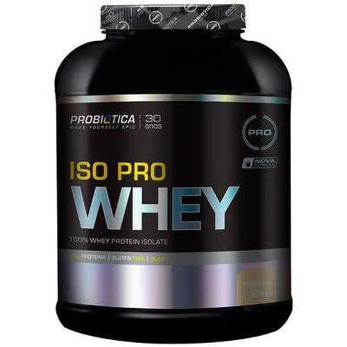 ISO PRO WHEY 2KG BAUNILHA PROBIOTICA