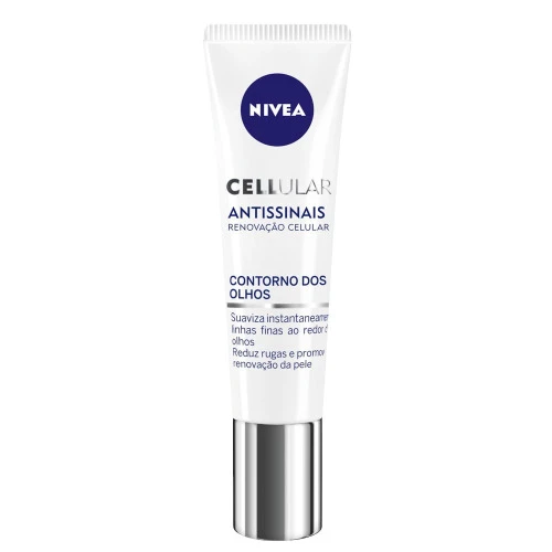 CREME FACIAL NIVEA CELLULAR ANTISSINAIS CONTORNO DOS OLHOS 15G