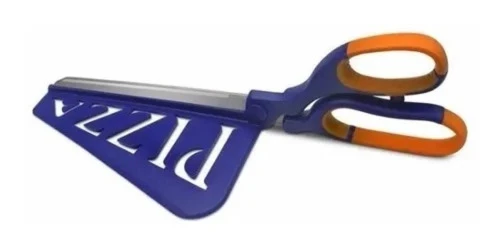 TESOURA ESPÁTULA CORTAR PIZZA FISS KOSS