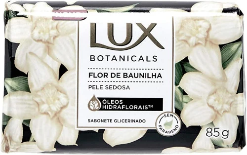 SABONETE EM BARRA USO DIÁRIO 85G FLOR DE BAUNILHA UNIT LUX SUAVE
