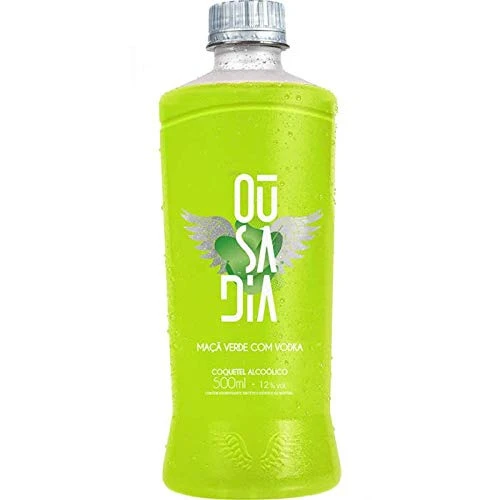 COQUETEL OUSADIA MACA VERDE 500ML