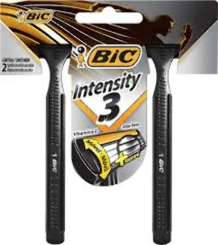 APARELHO BARBEAR BIC INTENSITY 3 UNIT