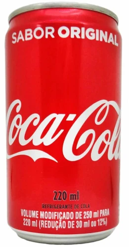 REFRIGERANTE COCA COLA LATA 250ML