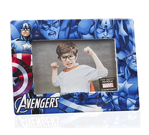 PORTA RETRATO ZONACRIATIVA CAPITAIN AMERICA