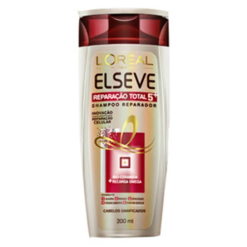 KIT ELSEVE LOREAL SHAMPOO CONDICIONADOR REP TOTAL 5
