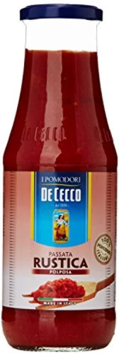 PASSATA DE TOMATE RÚSTICA DE CECCO VIDRO 700G