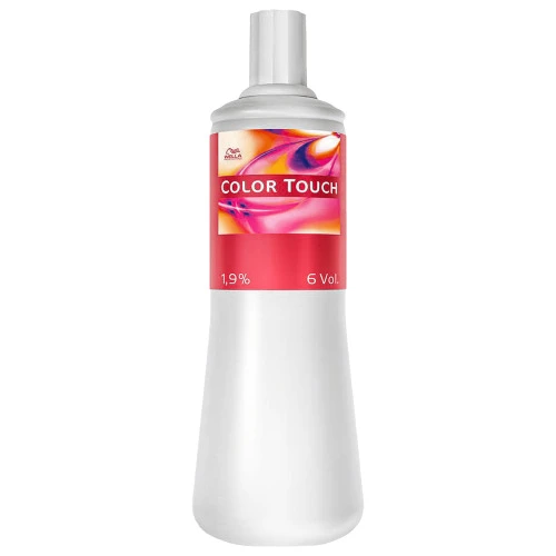 WELLA PROFESSIONALS COLOR TOUCH 1,9% - EMULSÃO REVELADORA 6 VOLUMES 1000ML