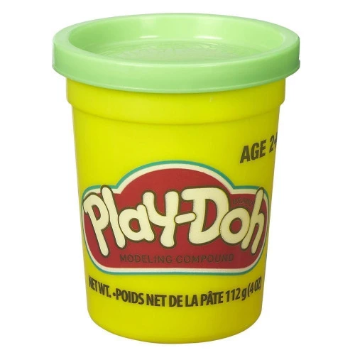 MASSA DE MODELAR - PLAY-DOH - POTES INDIVIDUAIS 110 GRS - VERDE - HASBRO