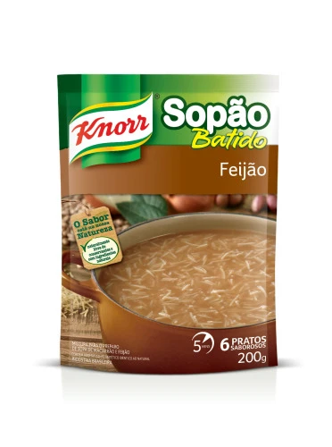 SOPÃO BATIDO KNORR FEIJÃO 200G