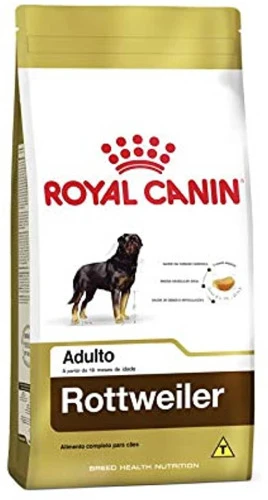 RAÇÃO ROYAL CANIN ROTTWEILER CÃES ADULTOS 12KG