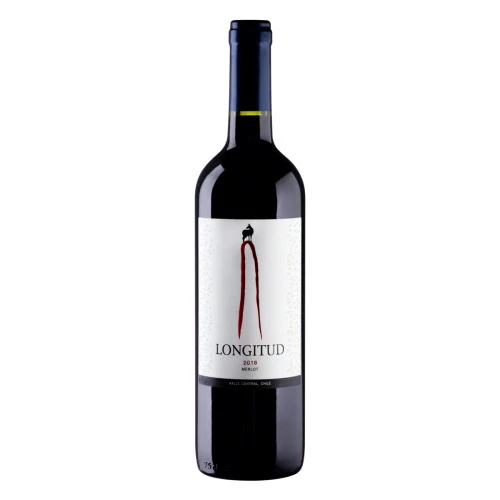 VINHO CHILENO TINTO SECO LONGITUD MERLOT VALLE CENTRAL GARRAFA 750ML
