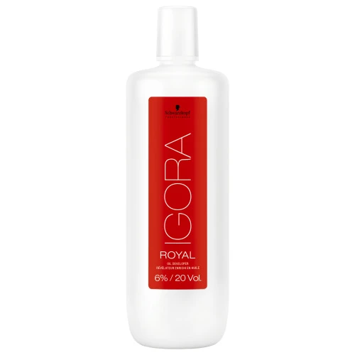 SCHWARZKOPF PROFESSIONAL - IGORA ROYAL - LOÇÃO ATIVADORA 6% / 20 VOL. 1000ML