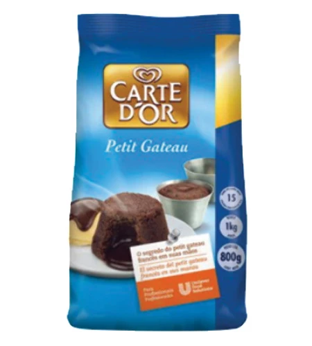 PETIT GÂTEAU CARTE D OR 800 G