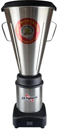 LIQUIDIFICADOR COMERCIAL BAIXA ROTAÇÃO 10 L 220 V LS 10MB N SKYMSEN 0SN 600