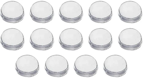 PROTETOR ANTI IMPACTO REDONDO COM ADESIVO CRISTAL ORDENE